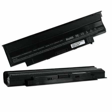 EMPIRE Dell 11.1V 4400 mAh Li-ion Batteries - 48.84 watt LTLI-9219-4.4